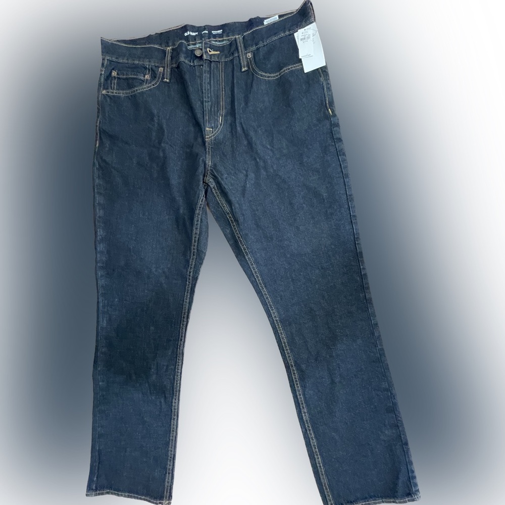 NWT Men’s Old Navy Straight Rigid Jeans